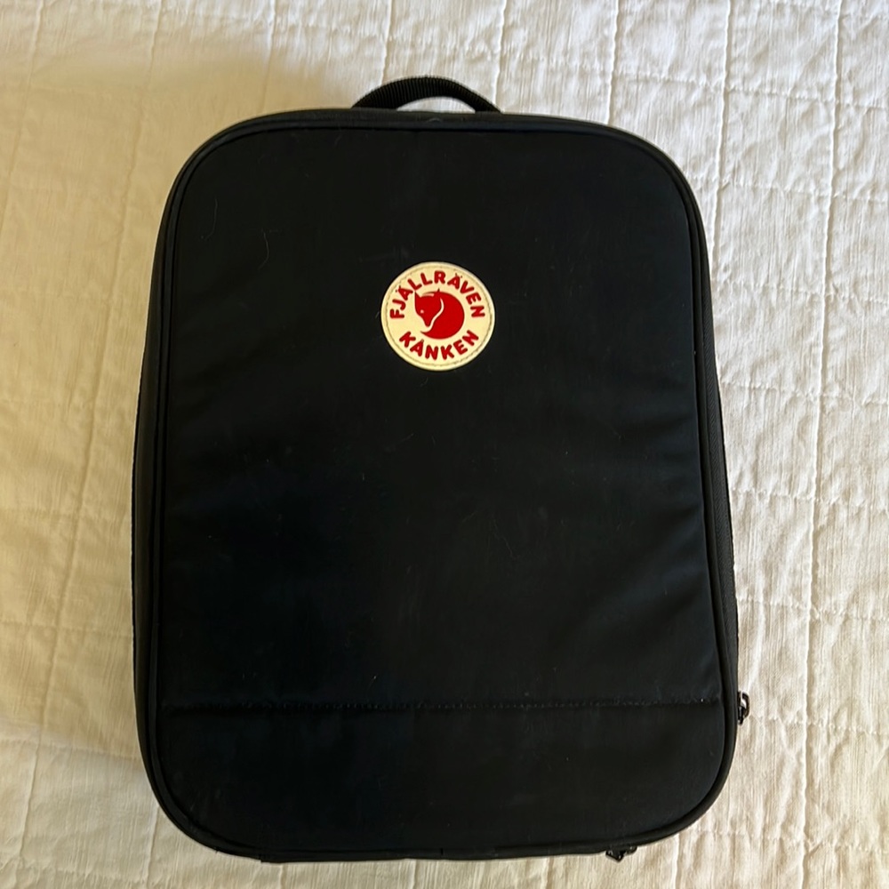 Fjallraven photo insert camera bag